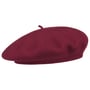 Béret avec Cachemire by Barascon bordeaux