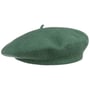 Béret avec Cachemire by Barascon vert