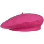 Béret avec Cachemire by Barascon pink