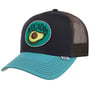 Casquette Trucker Avocado HFT by Djinns bleu foncé