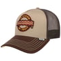 Casquette Trucker In Bacon We Trust by Djinns khaki