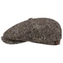 Casquette Hatteras Wool Colour Neps by Stetson gris