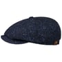 Casquette Hatteras Wool Colour Neps by Stetson noir-bleu
