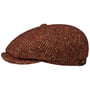 Casquette Hatteras Wool Colour Neps by Stetson rouille-beige