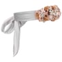 Bandeau Flower by Seeberger gris clair