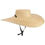 Giant Chapeau en Paille avec Bord XXL by Lierys nature