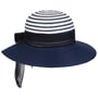Capeline Striped Crown by Lipodo bleu foncé