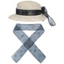 Foulard Sun Pattern All-in-One by Lipodo bleu