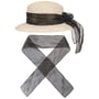 Foulard Sun Pattern All-in-One by Lipodo noir