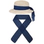 Foulard Multitasking All-in-One by Lipodo bleu