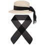 Foulard Multitasking All-in-One by Lipodo noir