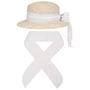 Foulard Multitasking All-in-One by Lipodo blanc