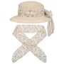 Foulard Flowers All-in-One by Lipodo beige