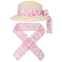 Foulard Flowers All-in-One by Lipodo pink
