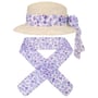 Foulard Flowers All-in-One by Lipodo lilas