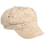 Casquette Gavroche en Lin Flowers by Lipodo beige