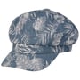 Casquette Gavroche Allover Leaves by Lipodo denim