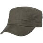 Casquette Army en Lin by Lipodo olive