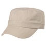Casquette Army en Lin by Lipodo beige