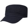 Casquette Army en Lin by Lipodo bleu foncé