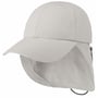 Casquette Supplex avec Couvre-Nuque by Lipodo gris clair