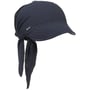 Bandana avec Visière by Lipodo bleu foncé