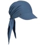 Bandana avec Visière by Lipodo bleu