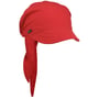 Bandana avec Visière by Lipodo rouge
