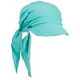 Bandana avec Visière by Lipodo turquoise