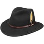 Chapeau Trandell VitaFelt Traveller by Stetson noir