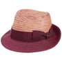 Chapeau en Paille Dalona Trilby by McBURN vieuxrose