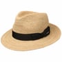 Chapeau en Paille Jenkins Crochet by Stetson nature
