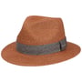 Chapeau en Paille Nark Toyo by Stetson rouille