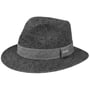 Chapeau en Paille Nark Toyo by Stetson anthracite-noir