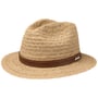 Chapeau de Raphia Barnell Traveller by Stetson nature