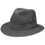 Chapeau Organic Cotton Traveller by Stetson noir