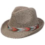Chapeau en Paille Medellin by Chillouts gris
