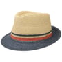 Chapeau en Paille Jerome Trilby by Mayser bleu-beige