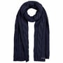 Écharpe Lumberton Virgin Wool by Stetson bleu foncé