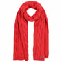 Écharpe Lumberton Virgin Wool by Stetson rouge