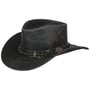 Chapeau en Cuir William by Scippis noir