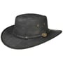 Chapeau en Cuir Springbrook by Scippis noir