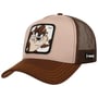 Casquette Trucker Looney Taz 2 by Capslab châtain