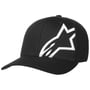 Casquette Corp Shift 2 Curved Flex by alpinestars noir-blanc