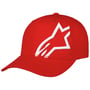 Casquette Corp Shift 2 Curved Flex by alpinestars rouge