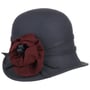 Chapeau en Feutre de Poil Miola Cloche by Lierys gris
