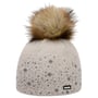 Bonnet en Tricot Rana Lux by Eisbär beige