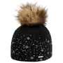 Bonnet en Tricot Rana Lux by Eisbär bleu foncé