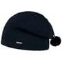 Bonnet en Tricot Damp by Eisbär bleu foncé