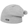 Bonnet en Tricot Damp by Eisbär gris clair
